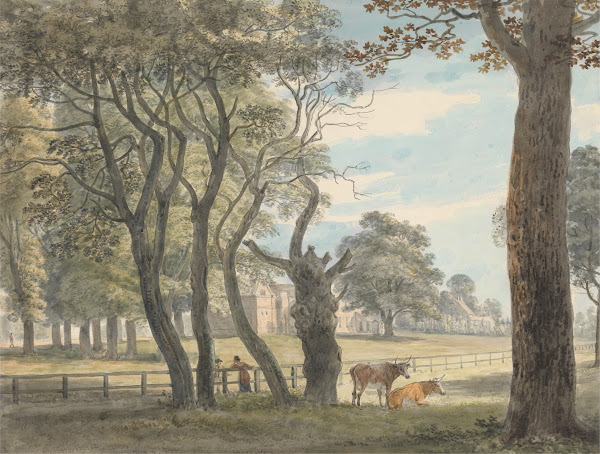 The Gunpowder Magazine Hyde Park ca 1793