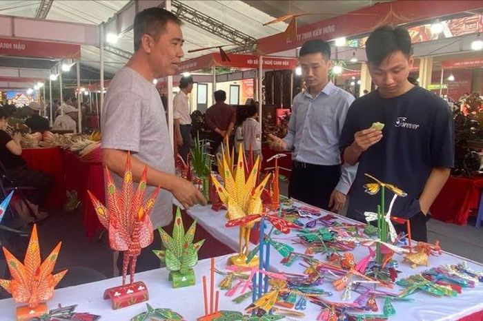 Quảng bá sản phẩm công nghiệp nông thôn tiêu biểu Hà Nội - Đài Phát thanh và truyền hình Hà Nội