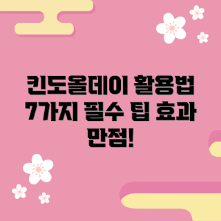 킨도올데이2단계, 초보 활용법, 효과적인 사용법, 자녀 교육, 키즈 추천