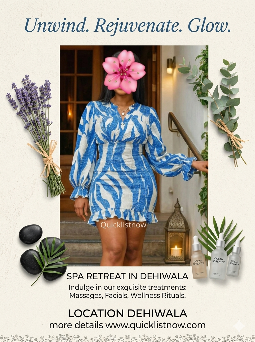 Looking for a Spa in Dehiwala? 🧖‍♀️ in Dehiwala