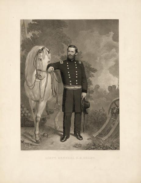 Lieut Gen Ulysses S Grant 19th century