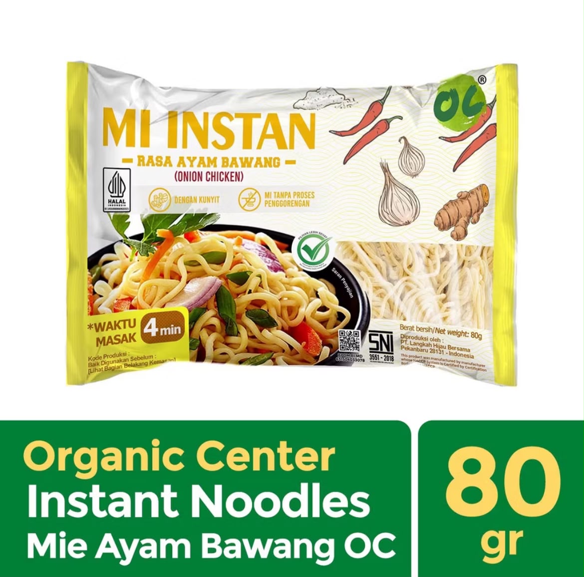 MIe Instan Kuah Ayam Bawang