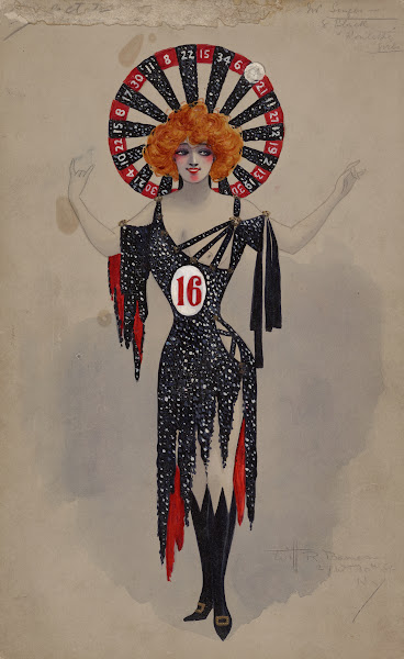 S Act II 8 Black Roulette Girls 1910