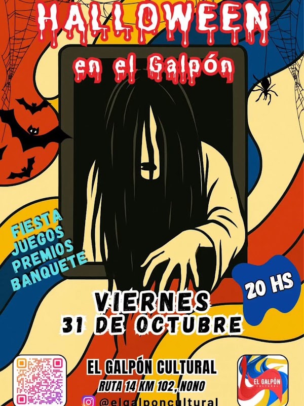 Fiesta HALLOWEEN 🧟‍♀️🧛🏻‍♂️