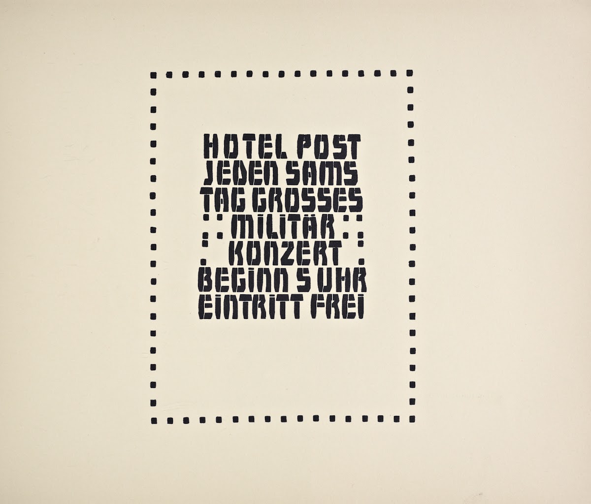 Beispiele kunstlerischer Schrift Pl096 1900