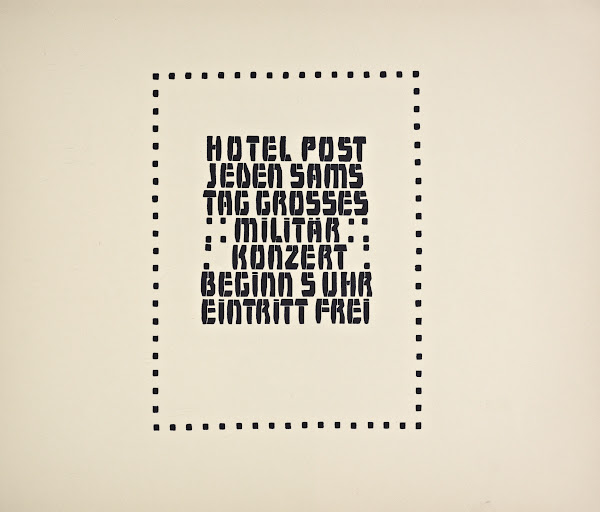 Beispiele kunstlerischer Schrift Pl096 1900