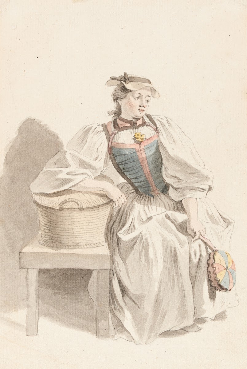 Paysanne du Canton de Berne 1775 1779