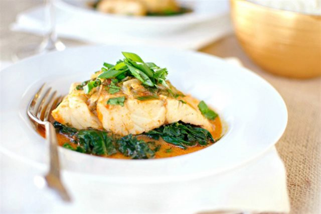 Cà Ri Cá Chẽm Thơm Ngon