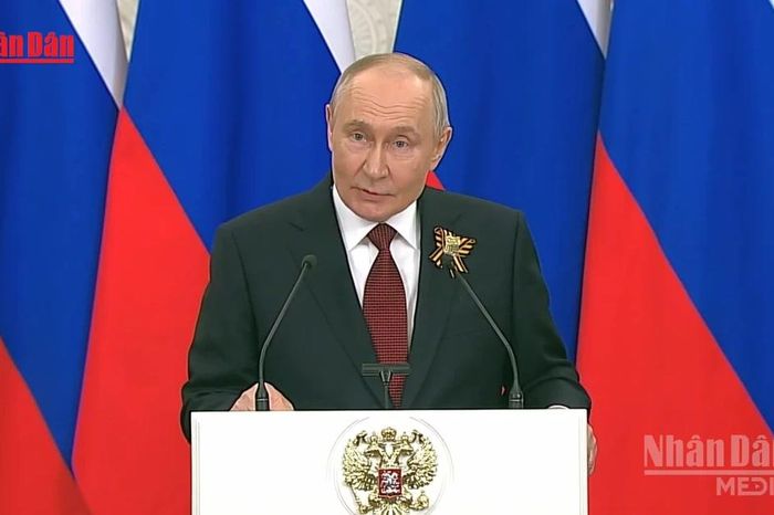[Video] Tổng thống Nga V. Putin nói xung đột Ukraine có thể đang đến hồi kết - Báo Nhân Dân