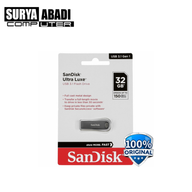 FLASHDISK SANDISK CZ74 32 GB