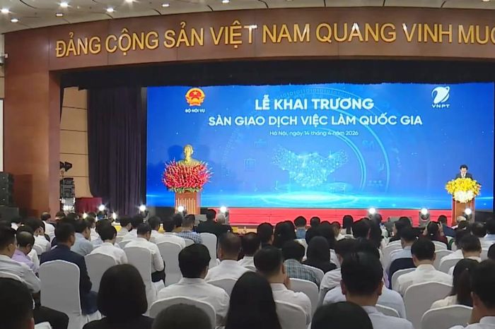 Sàn giao dịch việc làm quốc gia kết nối 53,6 triệu lao động - Đài Phát thanh và truyền hình Hà Nội