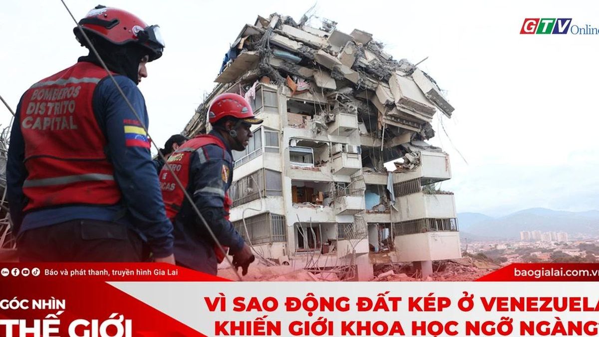 Góc nhìn thế giới 28-6: Vì sao động đất kép ở Venezuela khiến giới khoa học ngỡ ngàng? - Báo Gia Lai