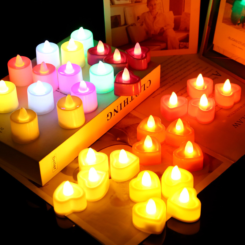 LED electronic candles for festive occasions