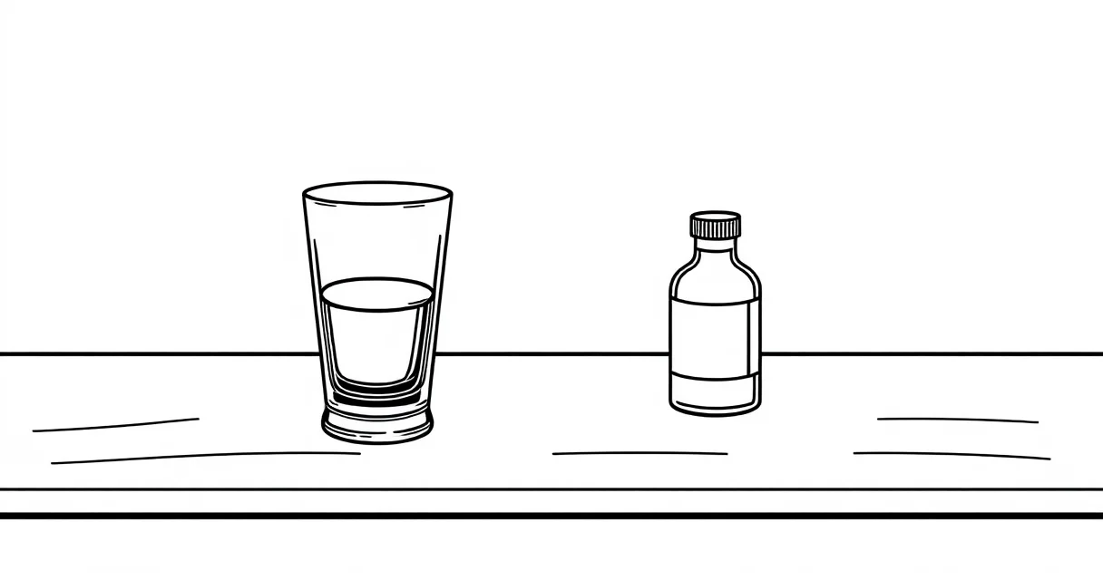 침 삼킬때 목 통증 원인 및 관리법 일러스트