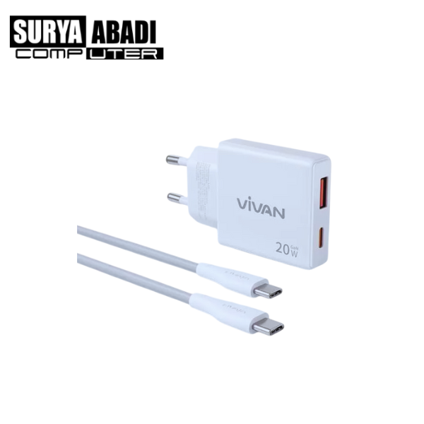 CHARGER VIVAN POWER X20
