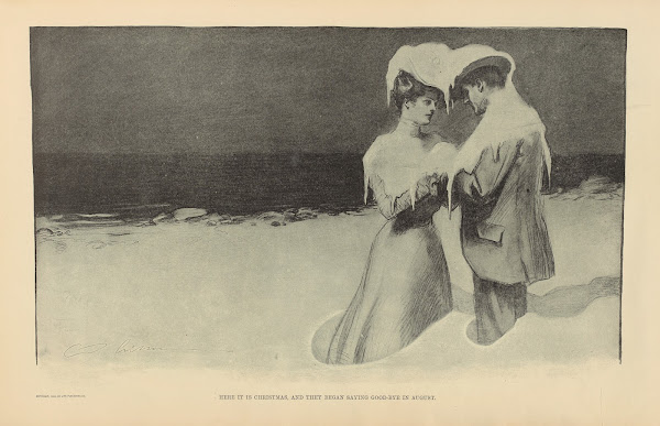 Here it is christmas and they began saying good bye in august 1900 1905
