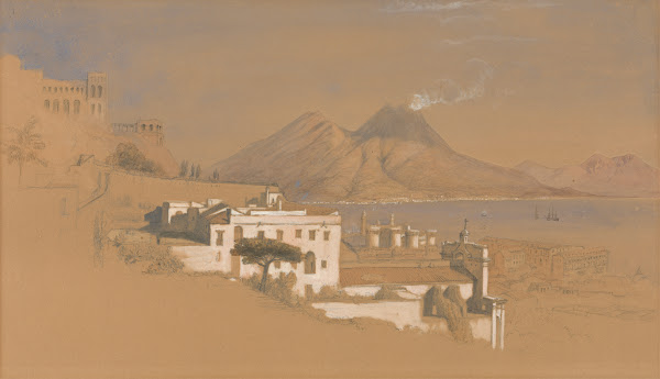 Vesuvius in Eruption
