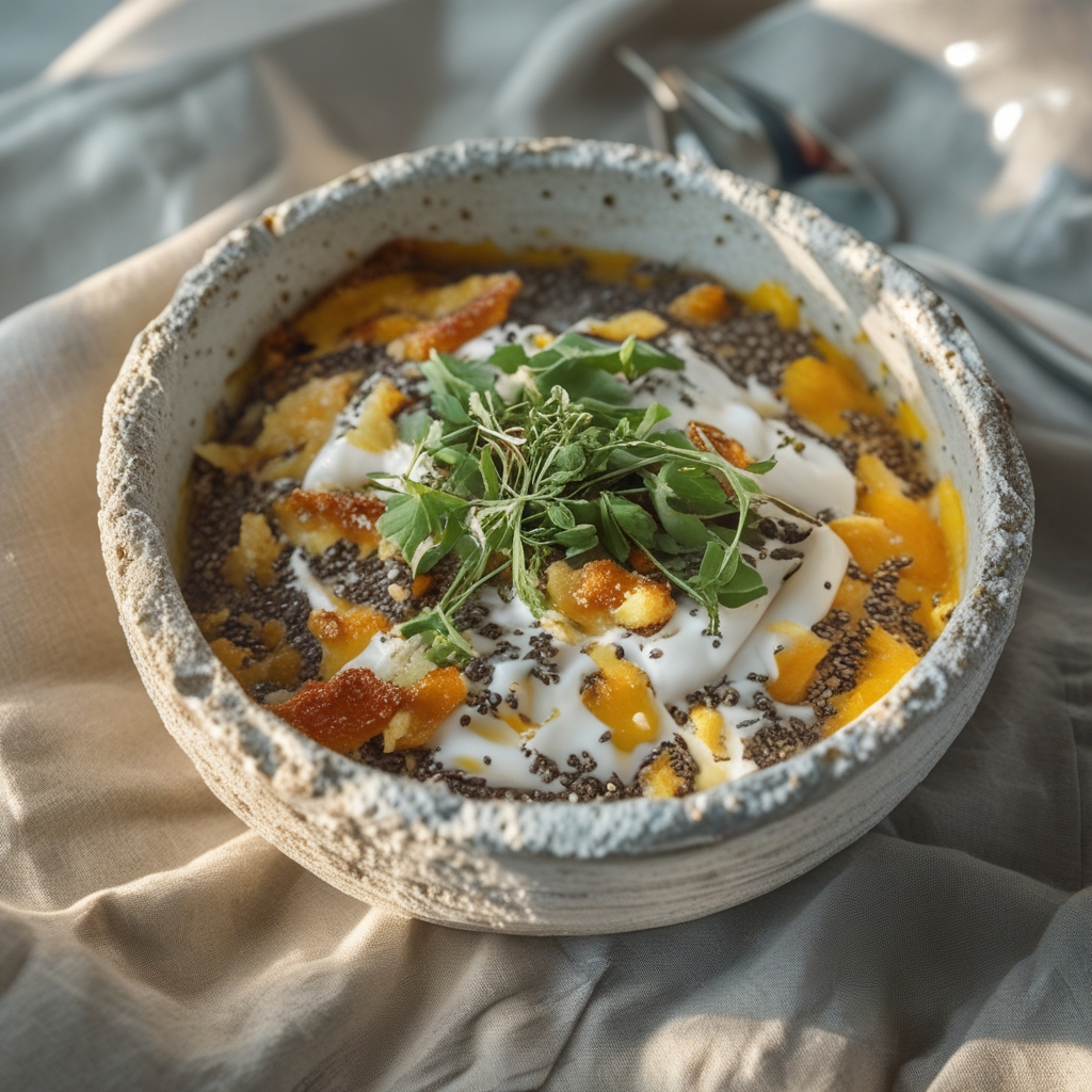 High-Protein Chia Seed Pudding with Yogurt Recipe for Easy Healthy Breakfast