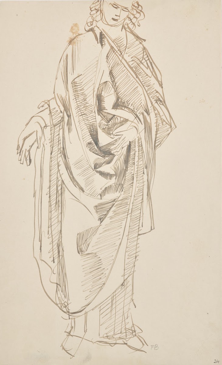 Studie zum Hl Johannes 1925
