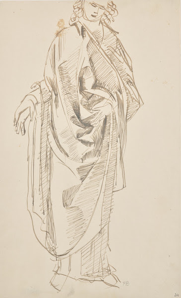 Studie zum Hl Johannes 1925
