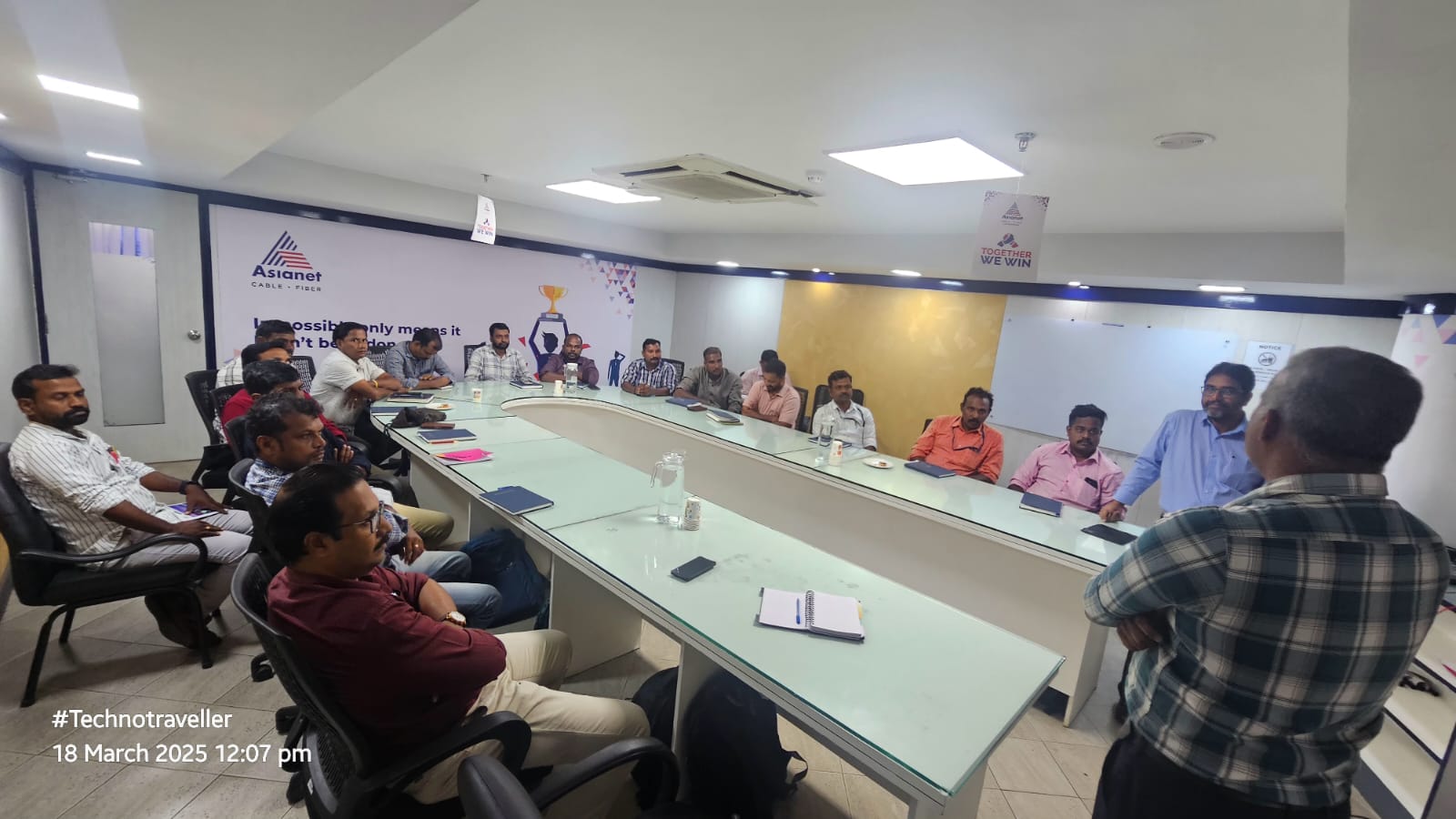 Asianet Satellite Communications Ltd., Thammanam, Ernakulam