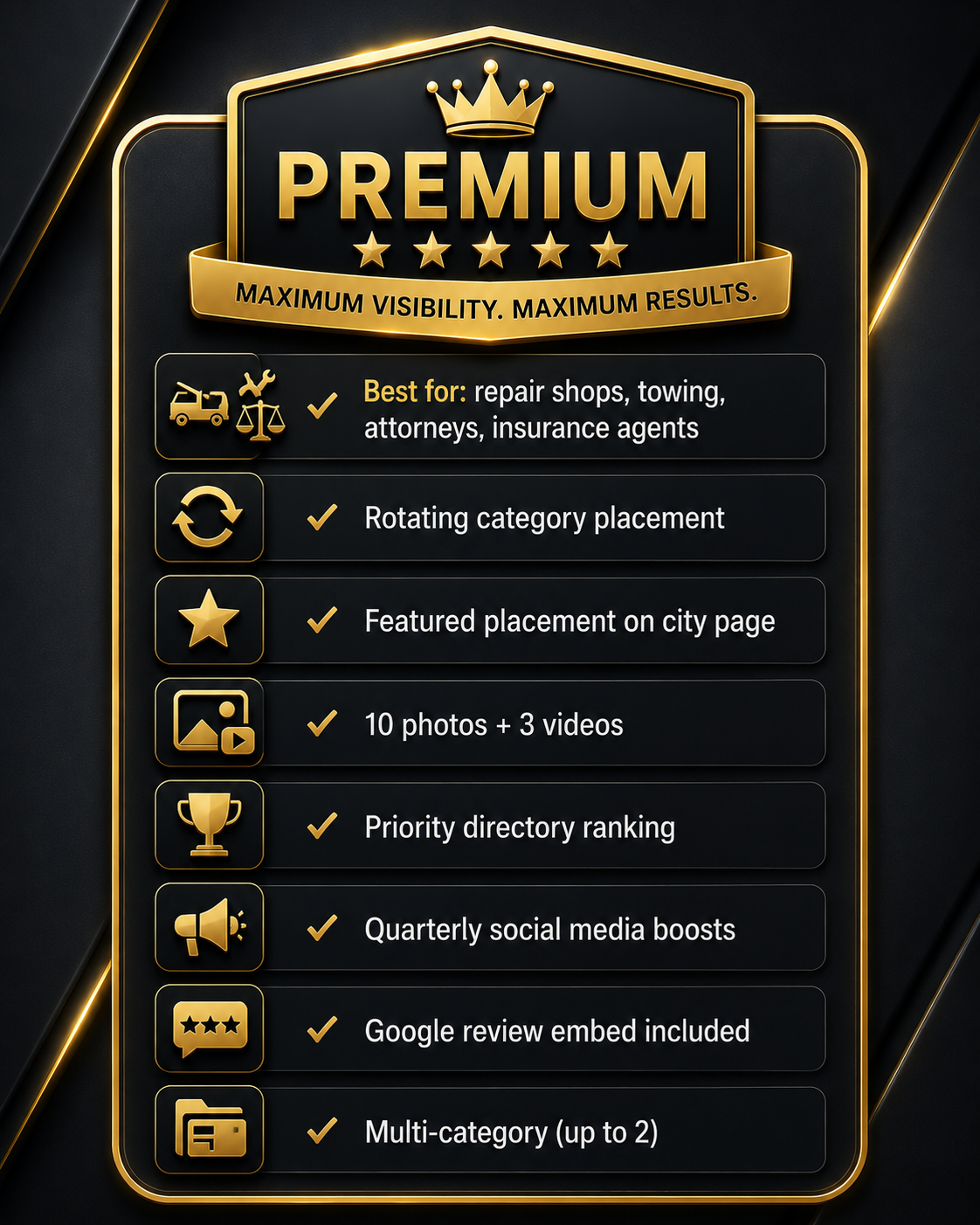 Premium Enterprise Corporate Mobility