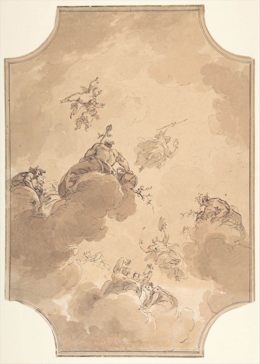 Ceiling Design early 18th century