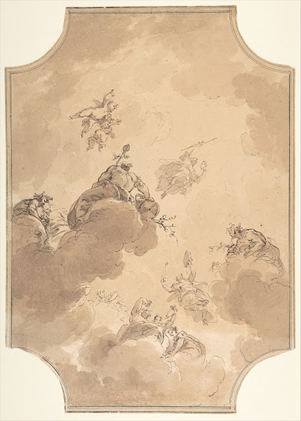 Ceiling Design early 18th century