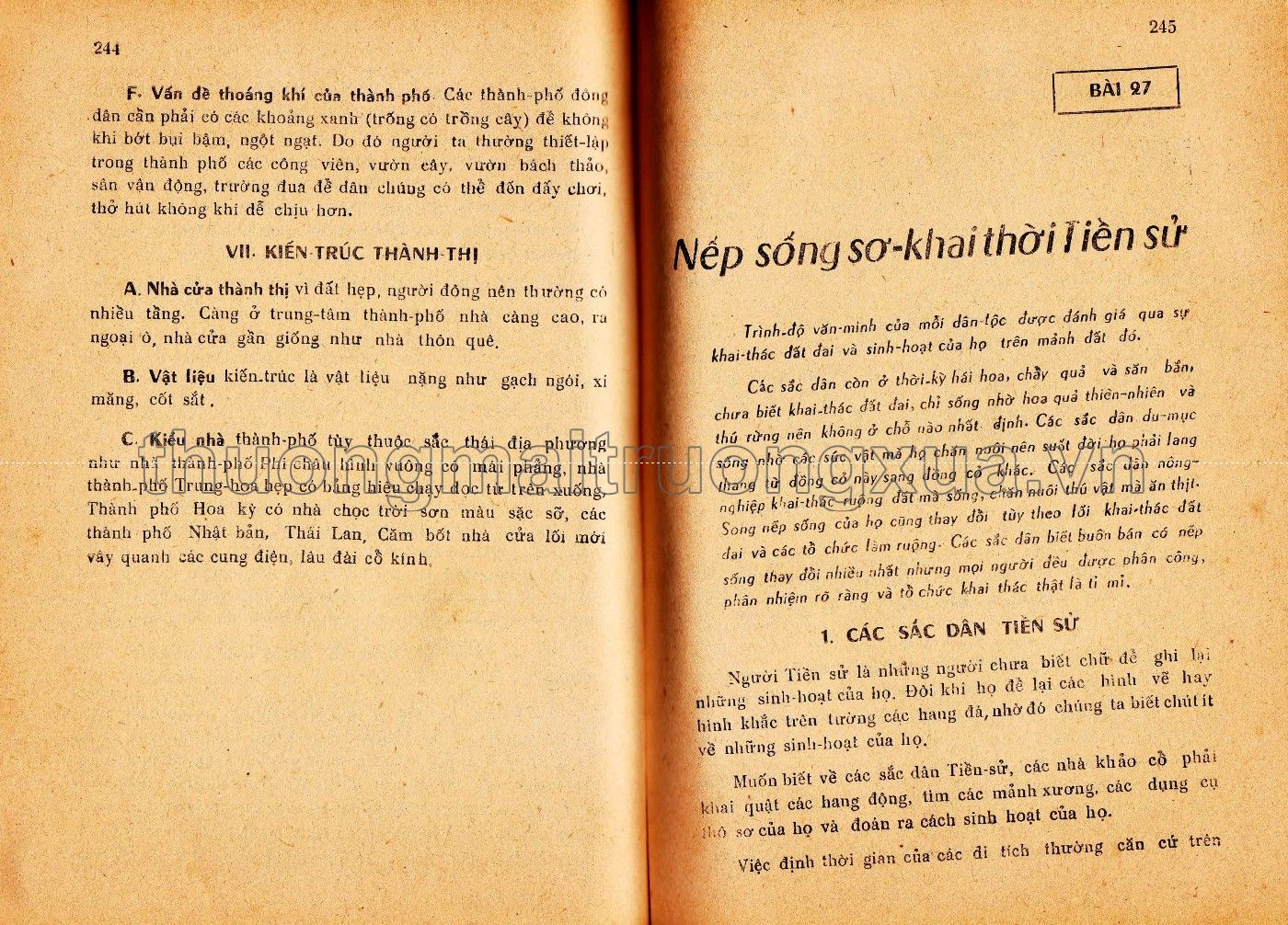 Địa lý đại cương lớp 10 (1971) - Trang 122