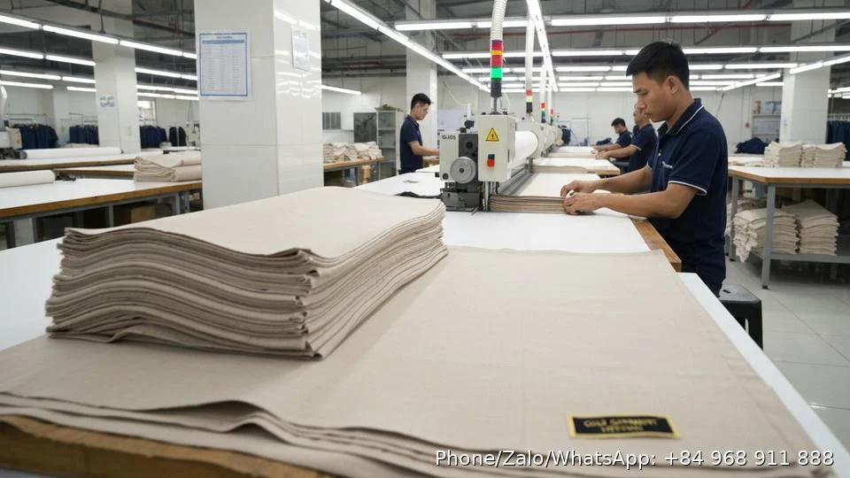 Garment Manufacturing Vietnam - Gold Garment Vietnam