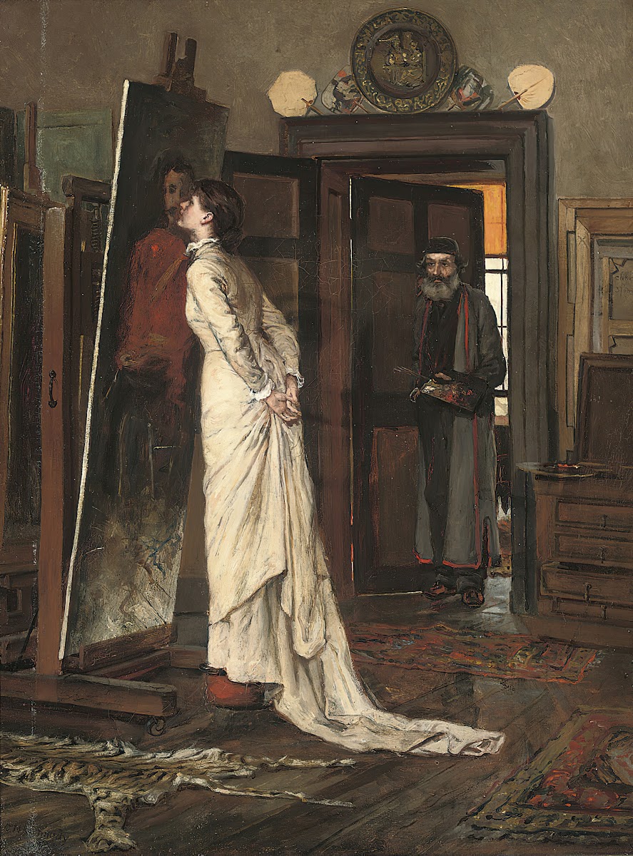 The artists studio 1898