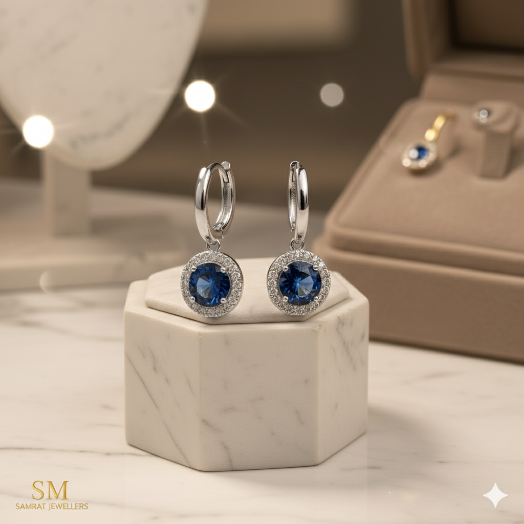 Silver Earrings