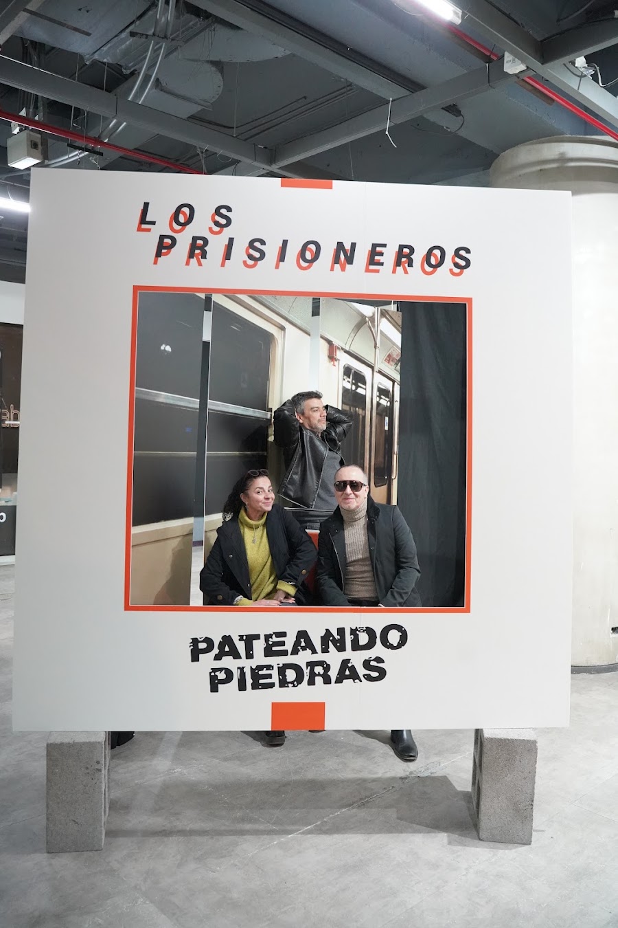Exposición Los Prisioneros en Citylab, fotografía 96