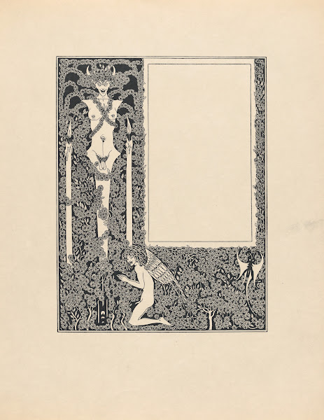 Illustration to Salome by Oscar Wilde 4 1906 1907