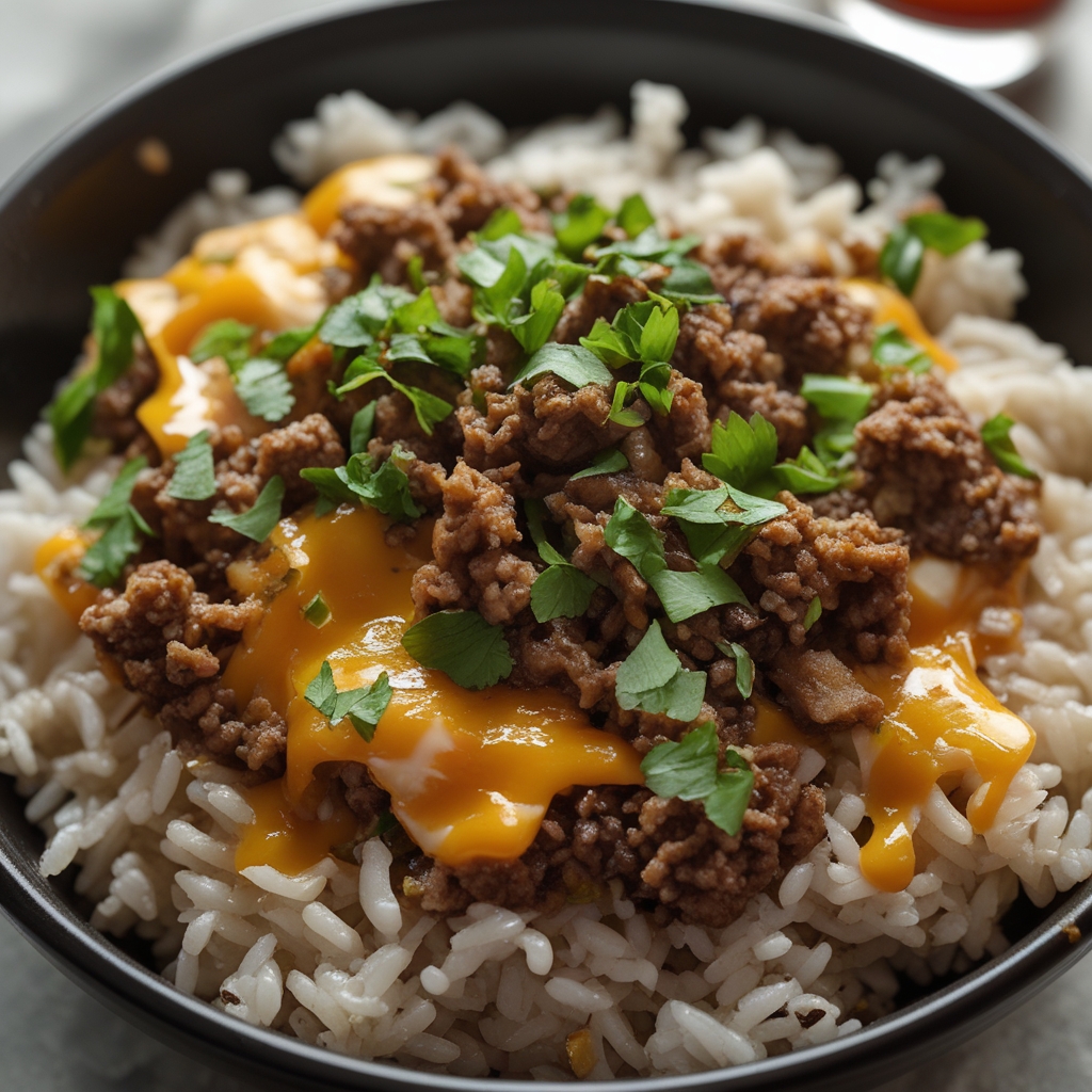 Easy Bang Bang Ground Turkey Rice Bowls Recipe | Quick & Flavorful Dinner