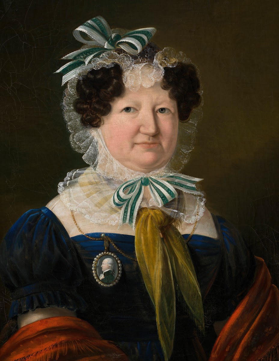 Portrait of Franziska Salesia Gräfin von Gleispach 1826