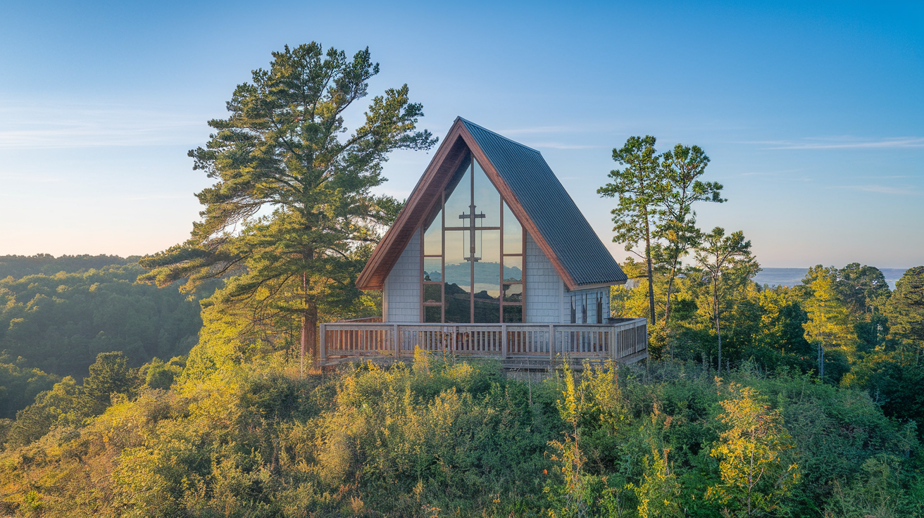 Distance from Myrtle Beach to Pretty Place Chapel