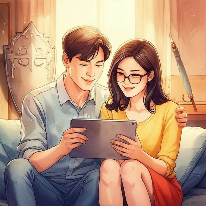 생성된 블로그 이미지