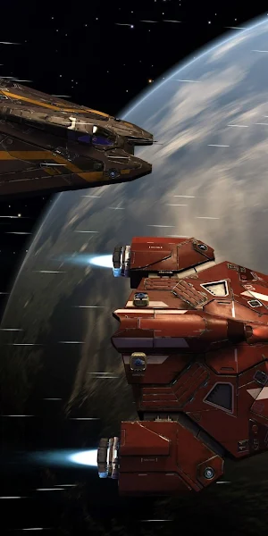 Elite: Dangerous, Pc Gaming, Space, Spaceship, Vehicle 2K Wallpaper Background