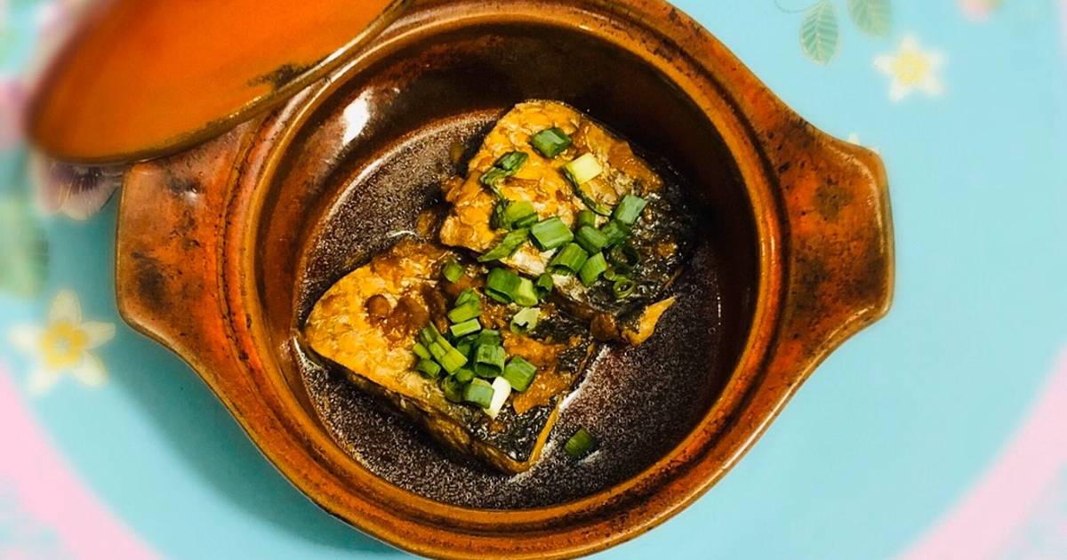Cá đối kho nước tương - ăn dặm