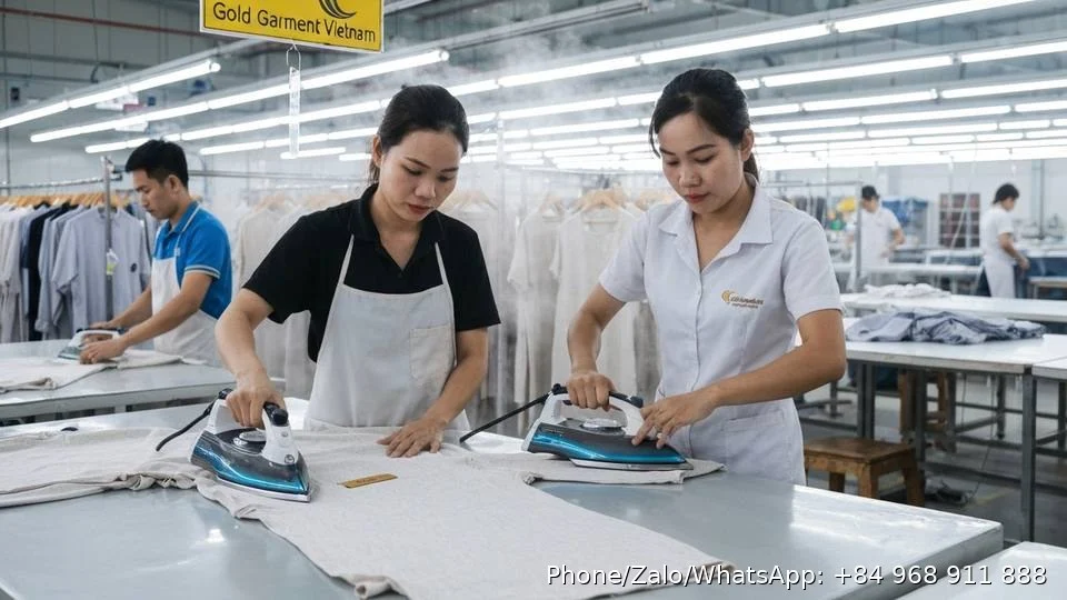 Low Country Clothing - Gold Garment Vietnam
