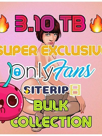 3.10 tb special 0.f. + s!ter!p bulk collection OnlyFans leak
