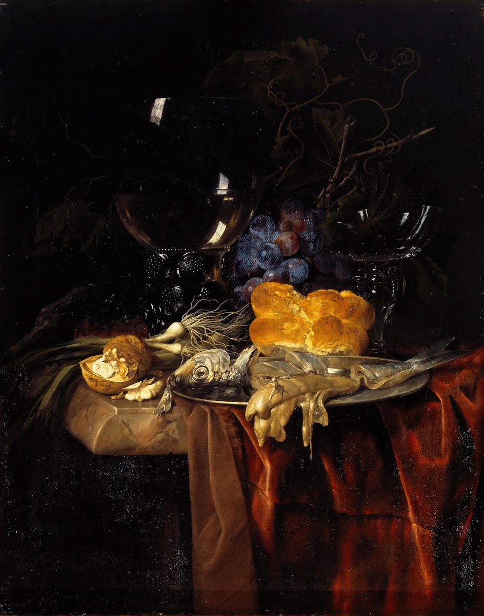 Das Frühstück 1679