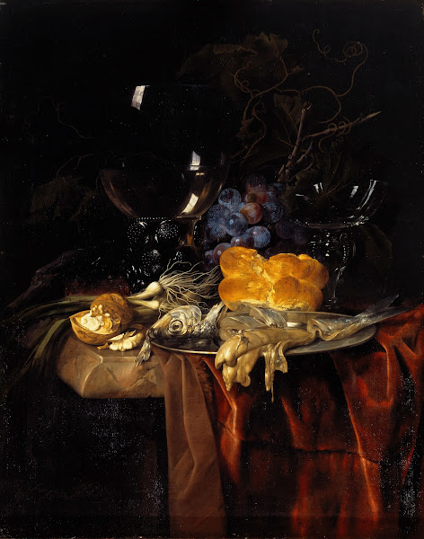 Das Frühstück 1679