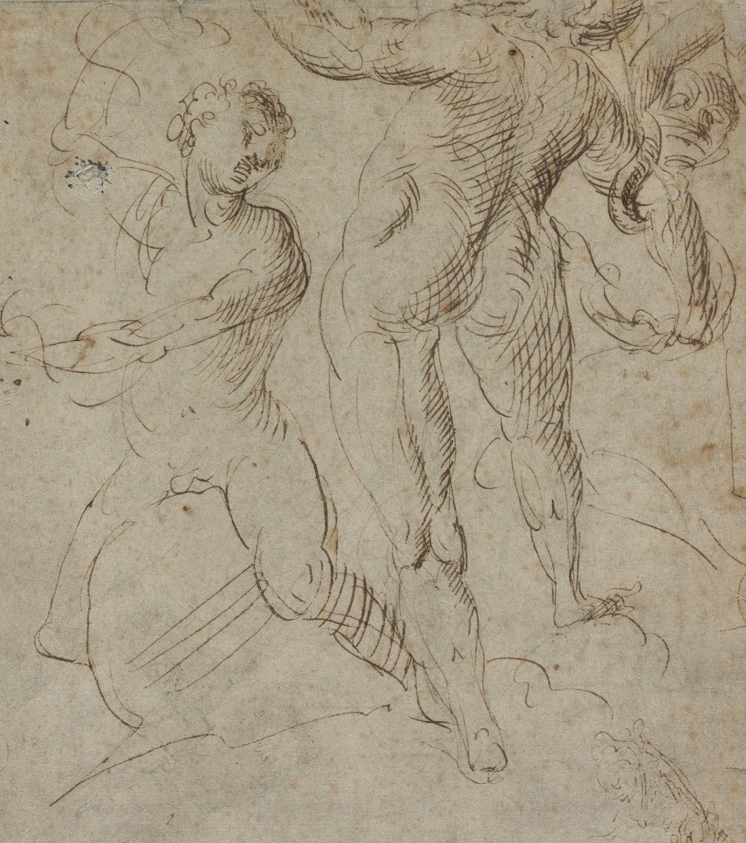 Laocoön recto second half 16th Century