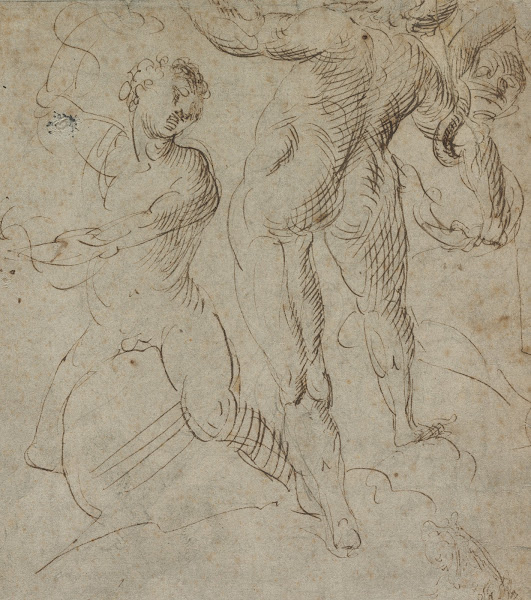 Laocoön recto second half 16th Century