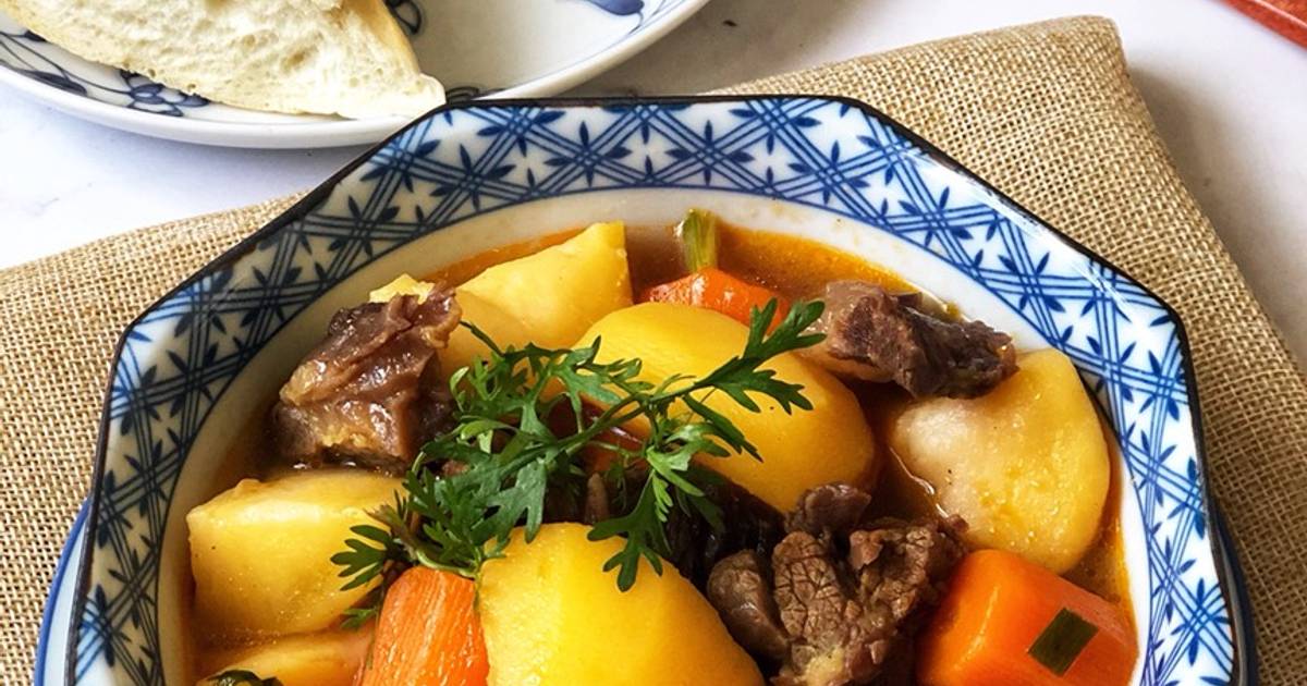 Bò sốt vang kiểu Bắc
