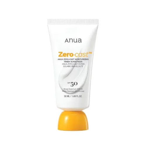Anua Zero-cast Moisturizing Finish Sunscreen 50ml