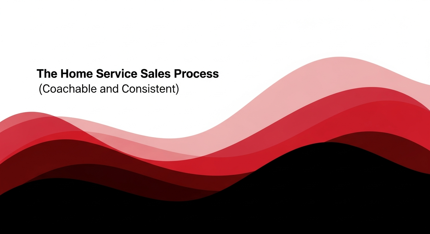 The Home Service Sales Process (Coachable and Consistent)