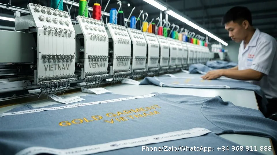 FOB garment - Gold Garment Vietnam